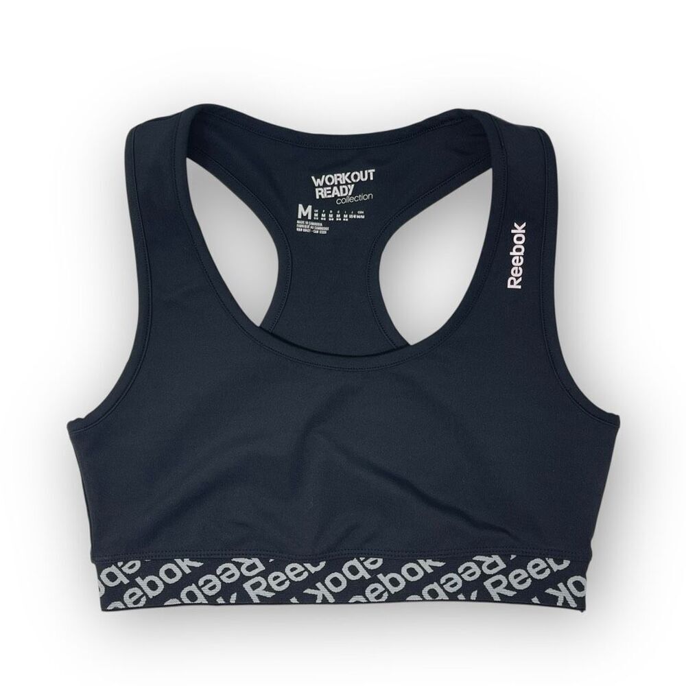 Reebok Workout Ready Collection Sports Bra Running Athletic Women’s Size Medium